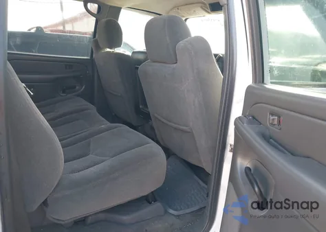 2004 Chevrolet Silverado 1500 Z71 from USA, damaged, VIN 2GCEK13TX41376291